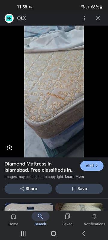 diamond supreme foam spring mattress 0