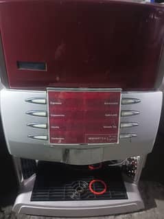 Nescafé coffee and tea machine.