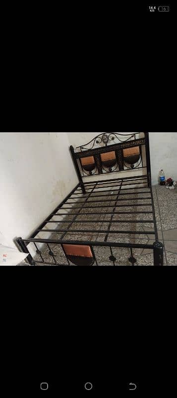 used double bed iron for sale 0