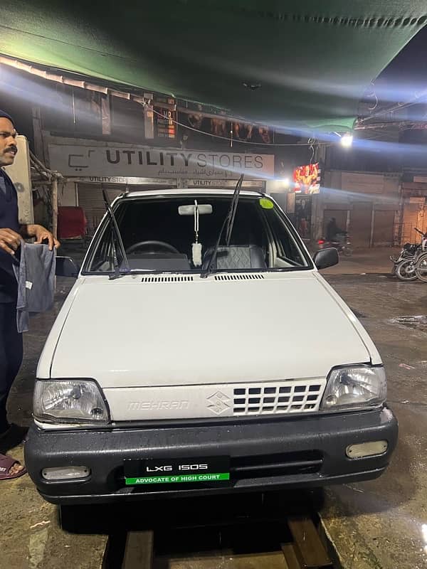 Suzuki Mehran 1998 0