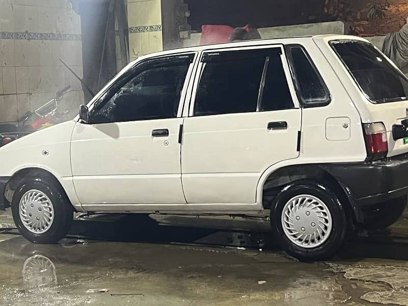 Suzuki Mehran 1998 2