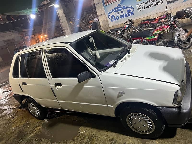 Suzuki Mehran 1998 5