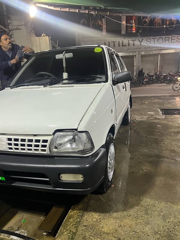 Suzuki Mehran 1998 7