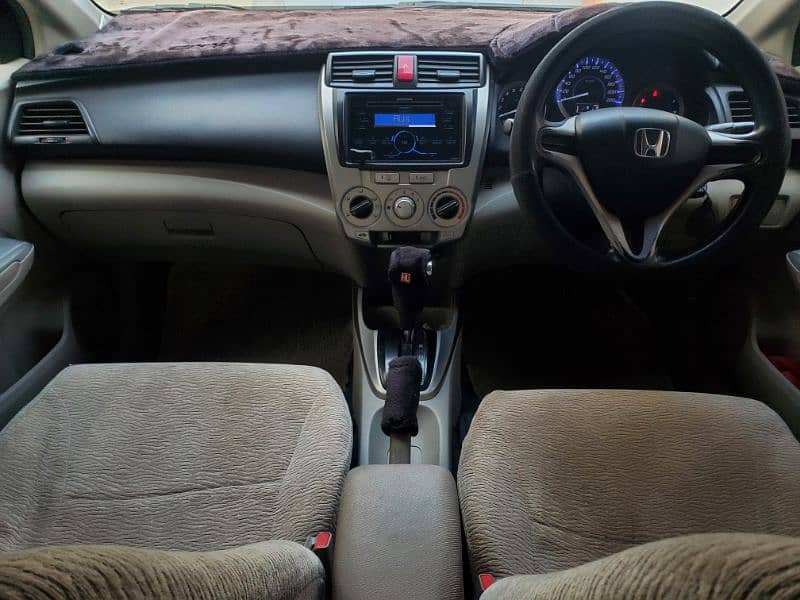 Honda City Aspire 2018 7