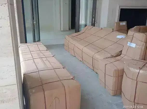 KHAN MOVERS & PACKERS Shift your house in just one call  15 Years of 1