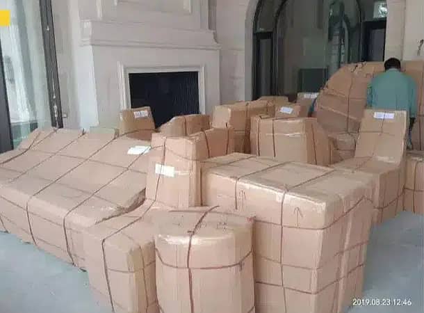 KHAN MOVERS & PACKERS Shift your house in just one call  15 Years of 2