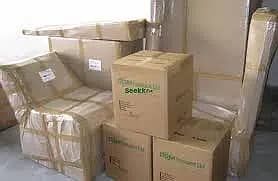 KHAN MOVERS & PACKERS Shift your house in just one call  15 Years of 4