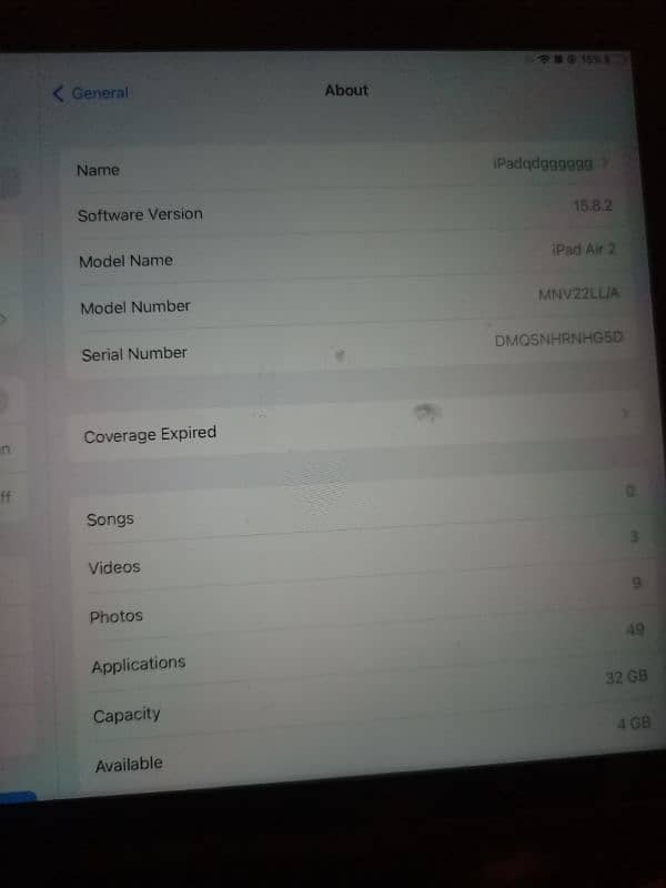 apple ipad 32 GB 2