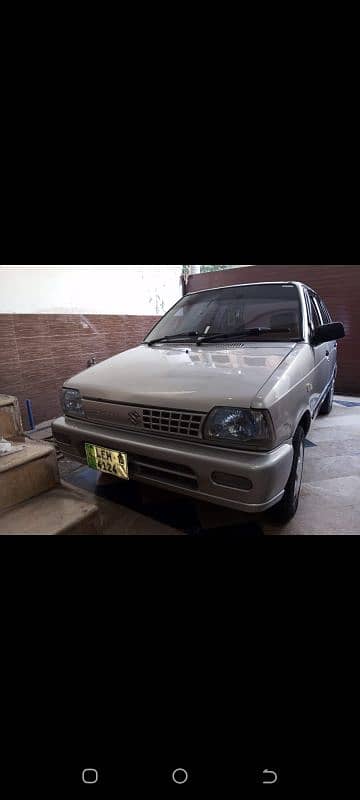 Suzuki Mehran VXR 2015 total genion 0