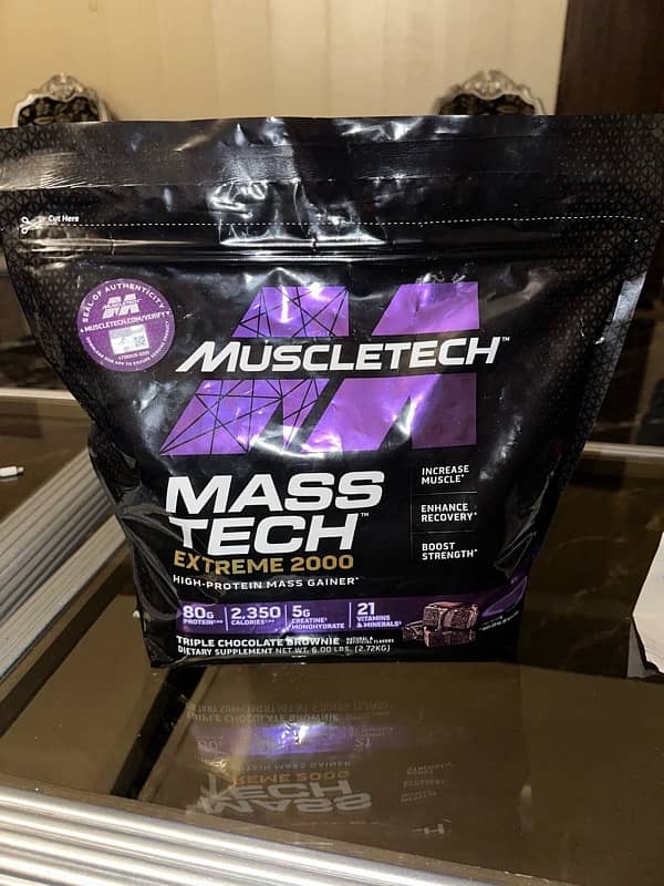 Mass Gainer MuscleTech 1