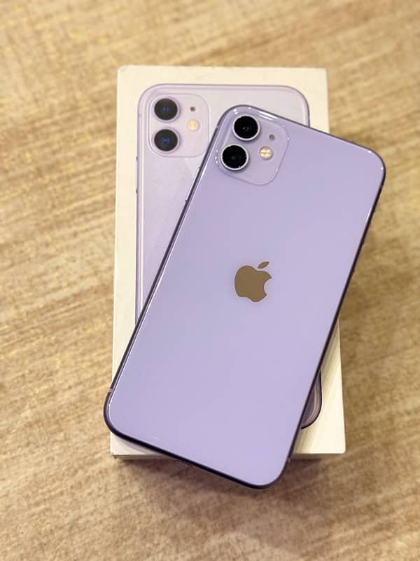 iPhone 11 128GB PTA Approved 0