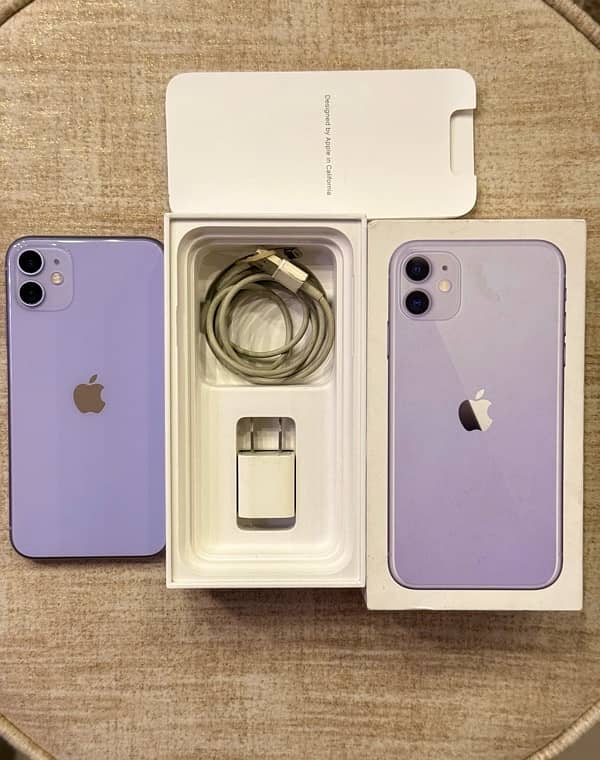 iPhone 11 128GB PTA Approved 1