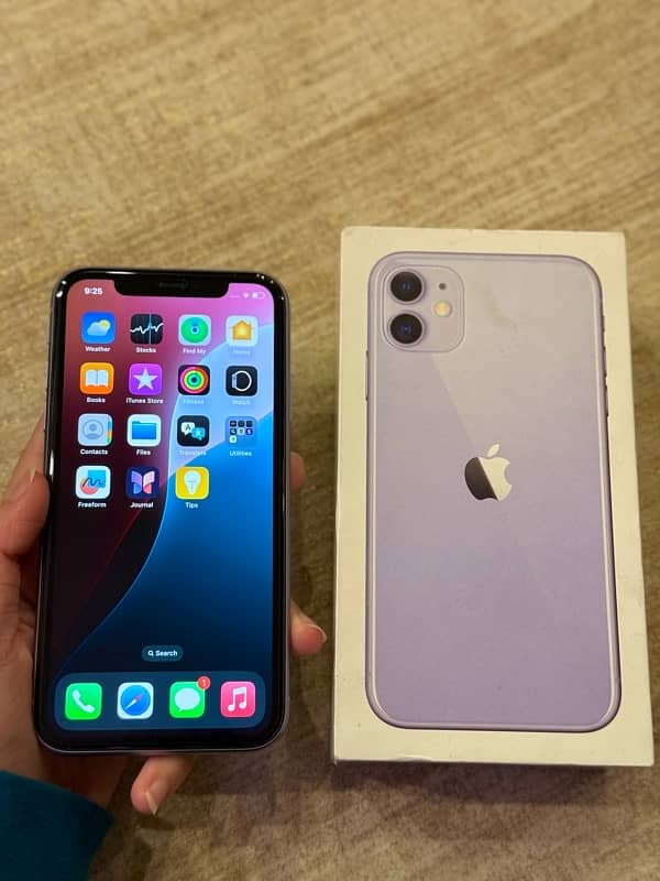 iPhone 11 128GB PTA Approved 7