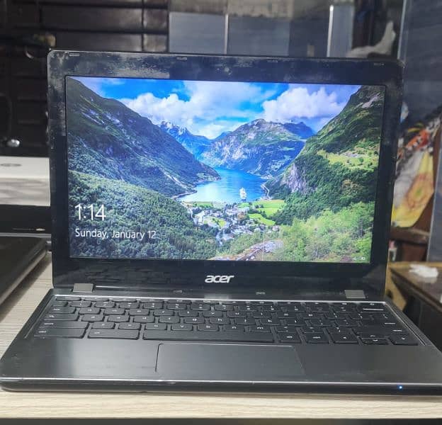 Acer 4gb 128gb chromebook c740 windows 10 0