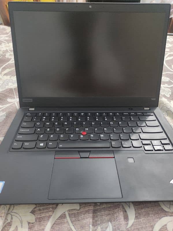 LENOVO T490S i7 8th 0