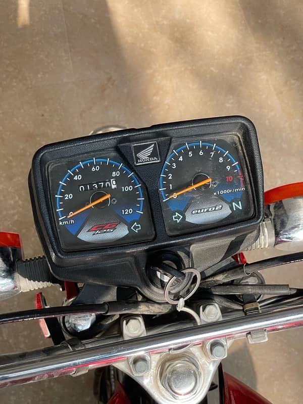 HONDA CG125 unused/untouch 3