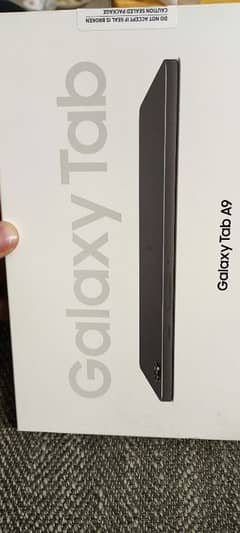 box pack sealed samsung galaxy tab A9