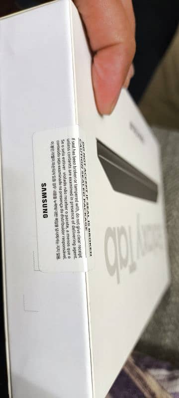 box pack sealed samsung galaxy tab A9 1