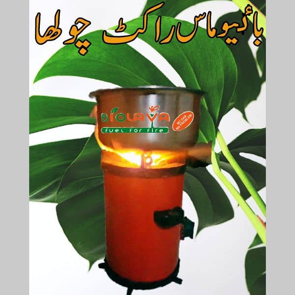 Biomass chulha and Pallets Stove 2