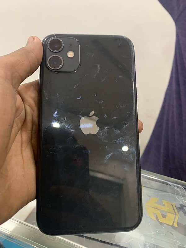 iPhone 11 disply change but Face ID or tru tone on Han duel pta proved 1