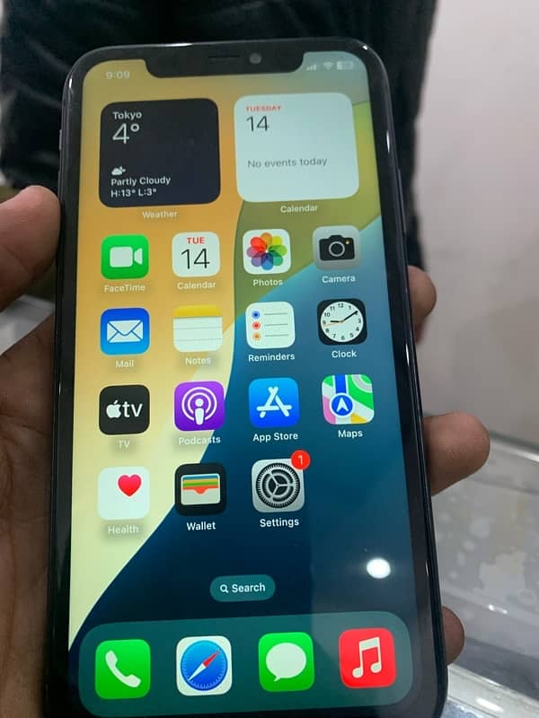 iPhone 11 disply change but Face ID or tru tone on Han duel pta proved 2