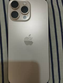 iPhone 16 pro max 512 gb FU