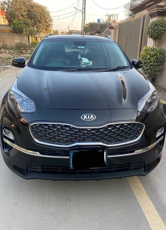 KIA Sportage 2019 0