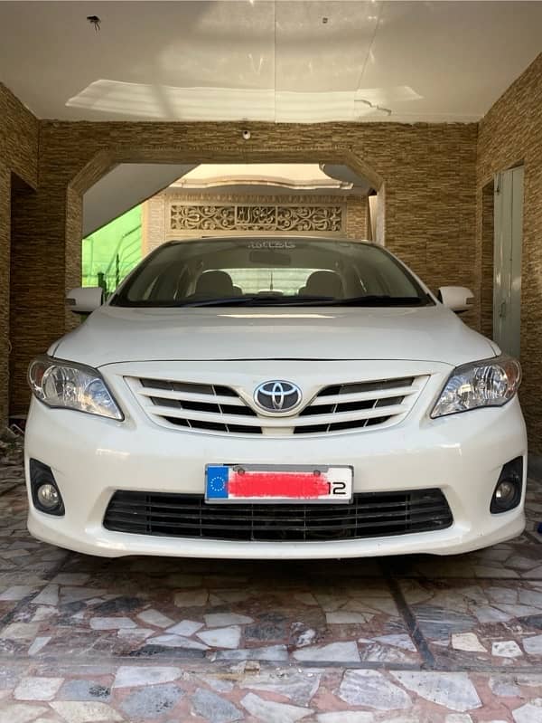 Toyota Corolla XLI 2011 0