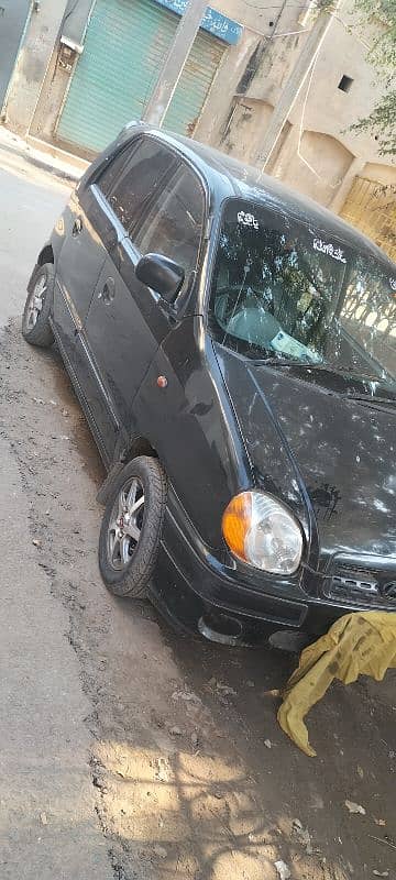 Hyundai Santro 2008 0