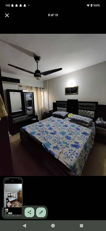 You Can Find A Gorgeous Flat For sale In Gulistan-e-Jauhar 0