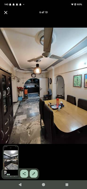 You Can Find A Gorgeous Flat For sale In Gulistan-e-Jauhar 3