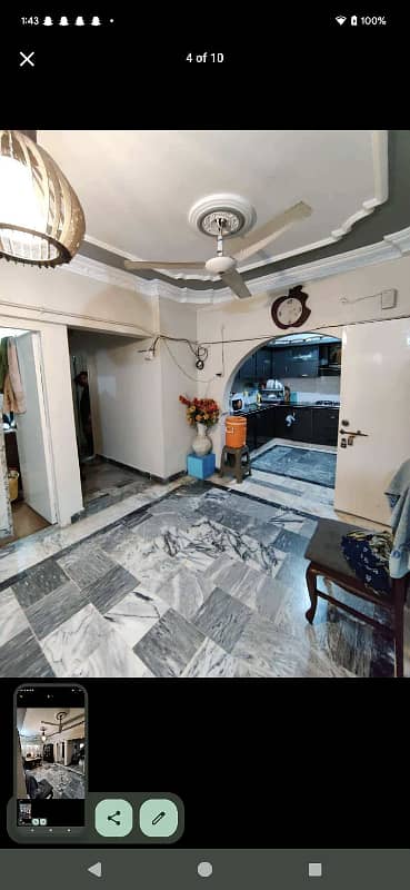 You Can Find A Gorgeous Flat For sale In Gulistan-e-Jauhar 4