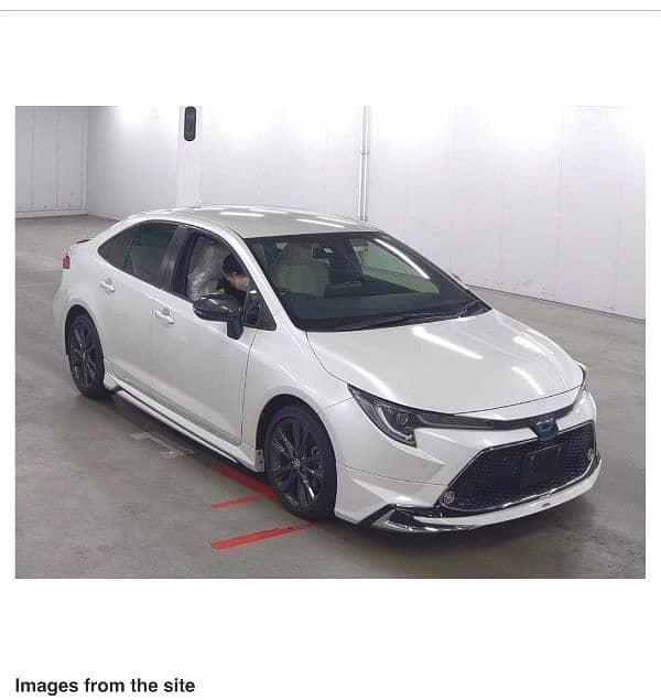 Hybrid Corolla imported japan wxb 0