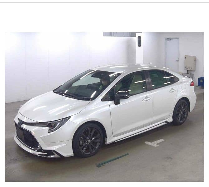 Hybrid Corolla imported japan wxb 1