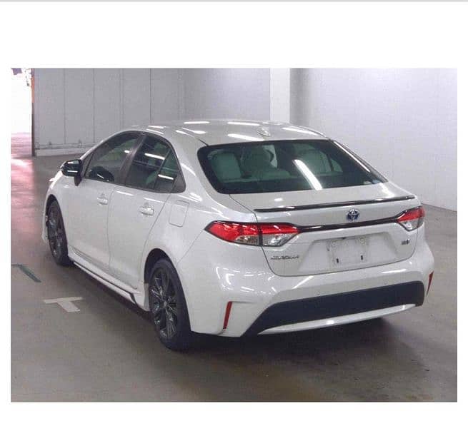 Hybrid Corolla imported japan wxb 2