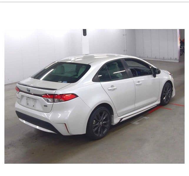 Hybrid Corolla imported japan wxb 3