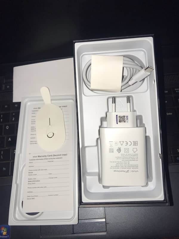 vivo v40e full warranty only box open 10