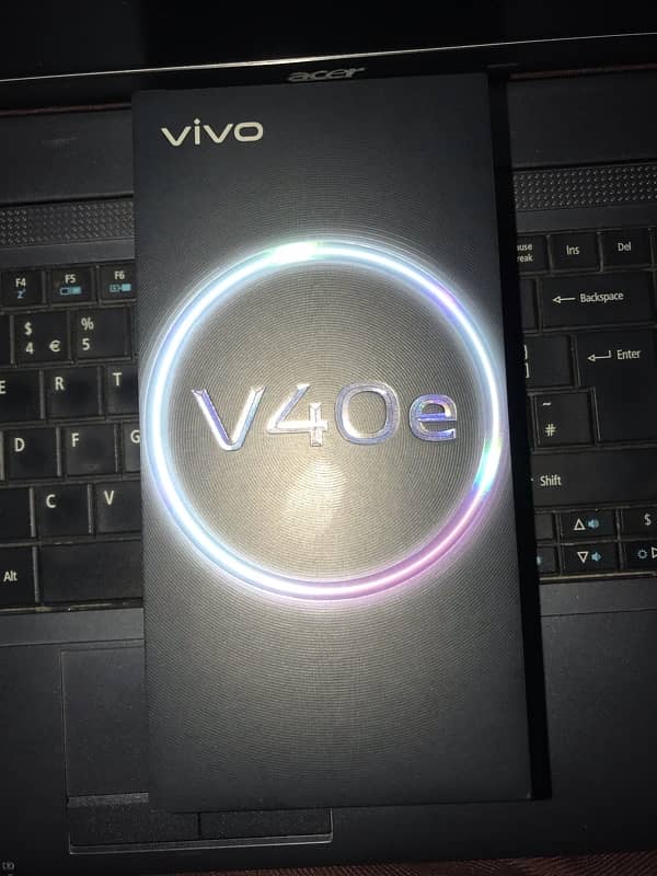 vivo v40e full warranty only box open 11