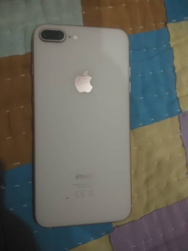 For sale IPhone 8 plus 64 GB  Official PTA approve contact 03122524487 1