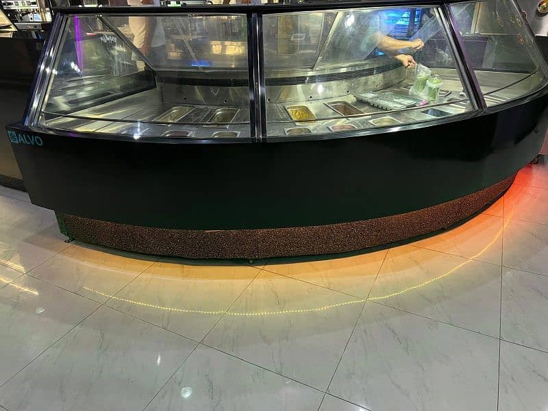 icecream display freezer 5