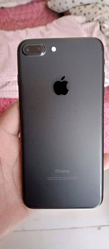 iphone 7 plus 128GB PTA 7