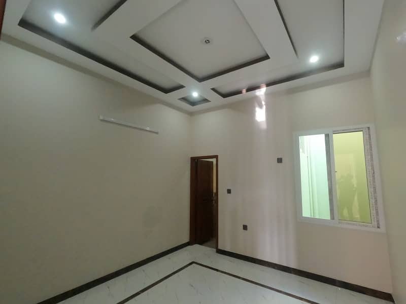 Prime Location 120 Square Yards House In Saadi Garden - Block 1 Best Option 11