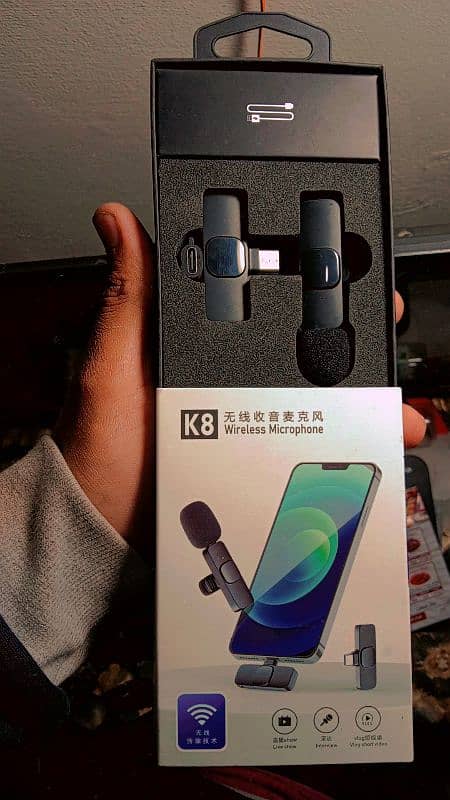 Wireless Mic 3