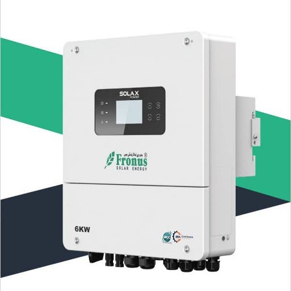 Solax Power 6kw ip65 Hybrid inverter use without battery and Grid 0