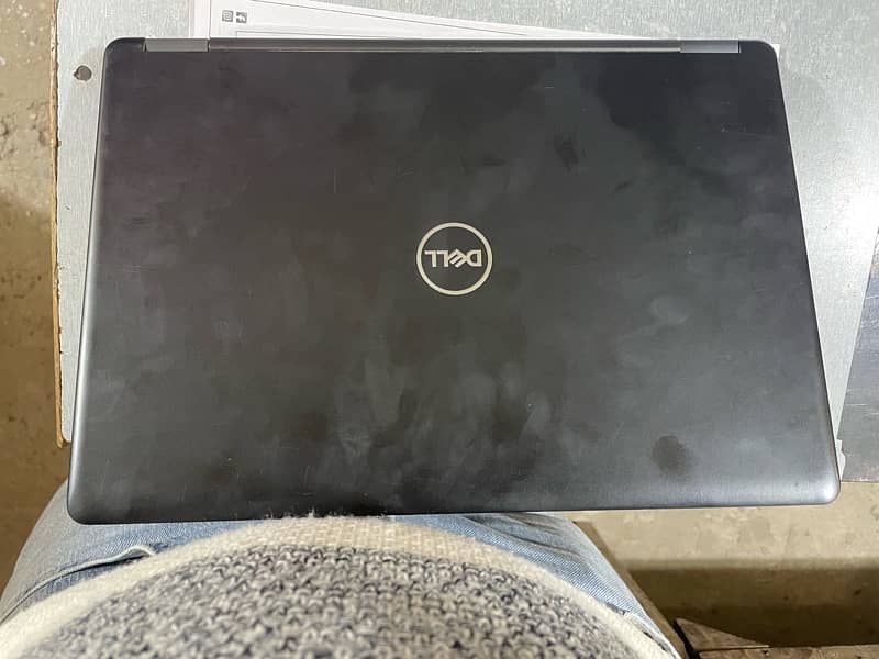 Dell laptop core i5 7th generation 4