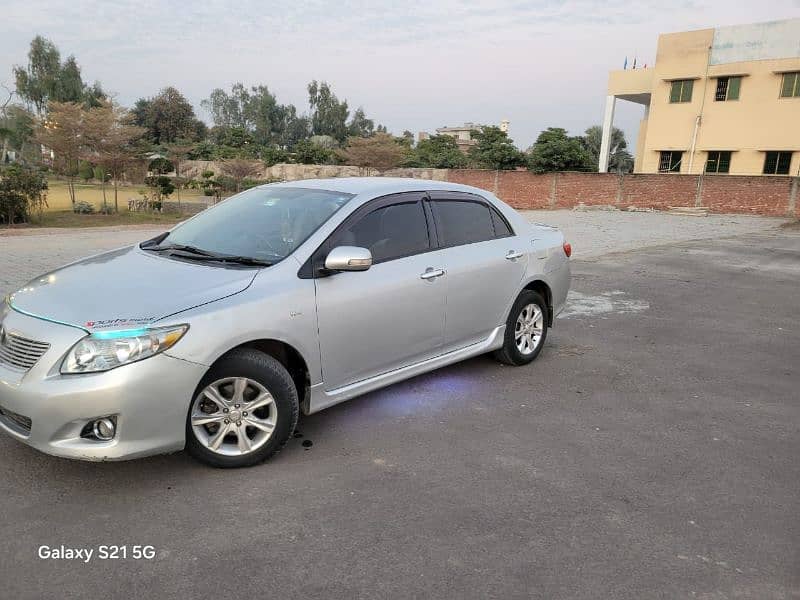 Toyota Corolla GLI 2009 0