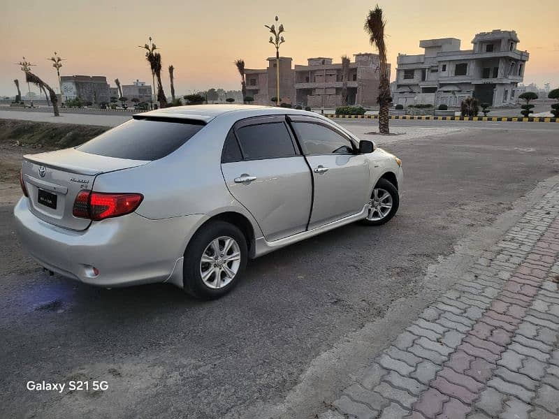 Toyota Corolla GLI 2009 8