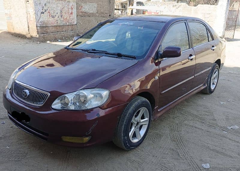 Toyota Corolla Altis 2004 7