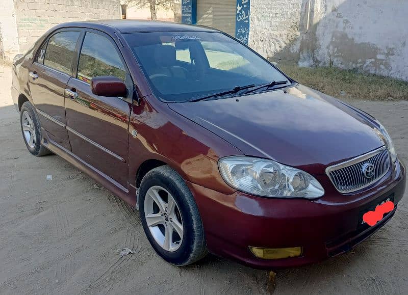 Toyota Corolla Altis 2004 11