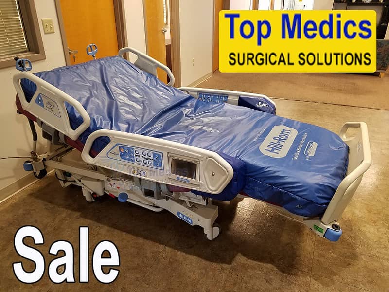 USA/UK Refurbished ICU Bed ,Hospital Bed ,Electric bed ,Surgical Bed 0